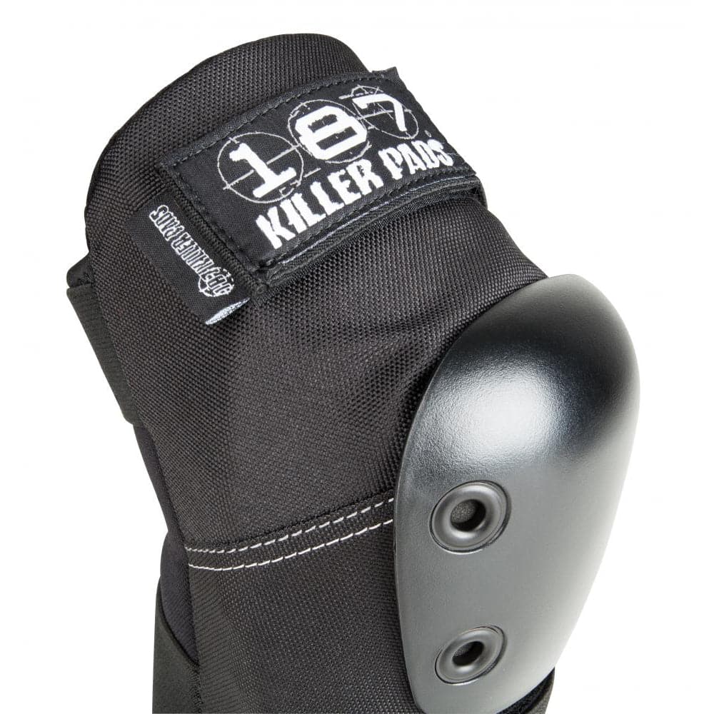 187 'Pro' Elbow Pads (Black / Black) - Image 3
