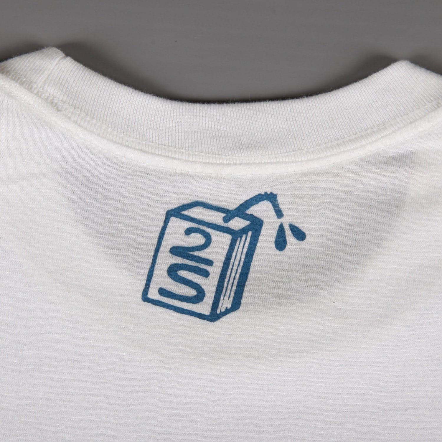 2SOFTiez 'Fries Man' T-Shirt (White) - Image 5