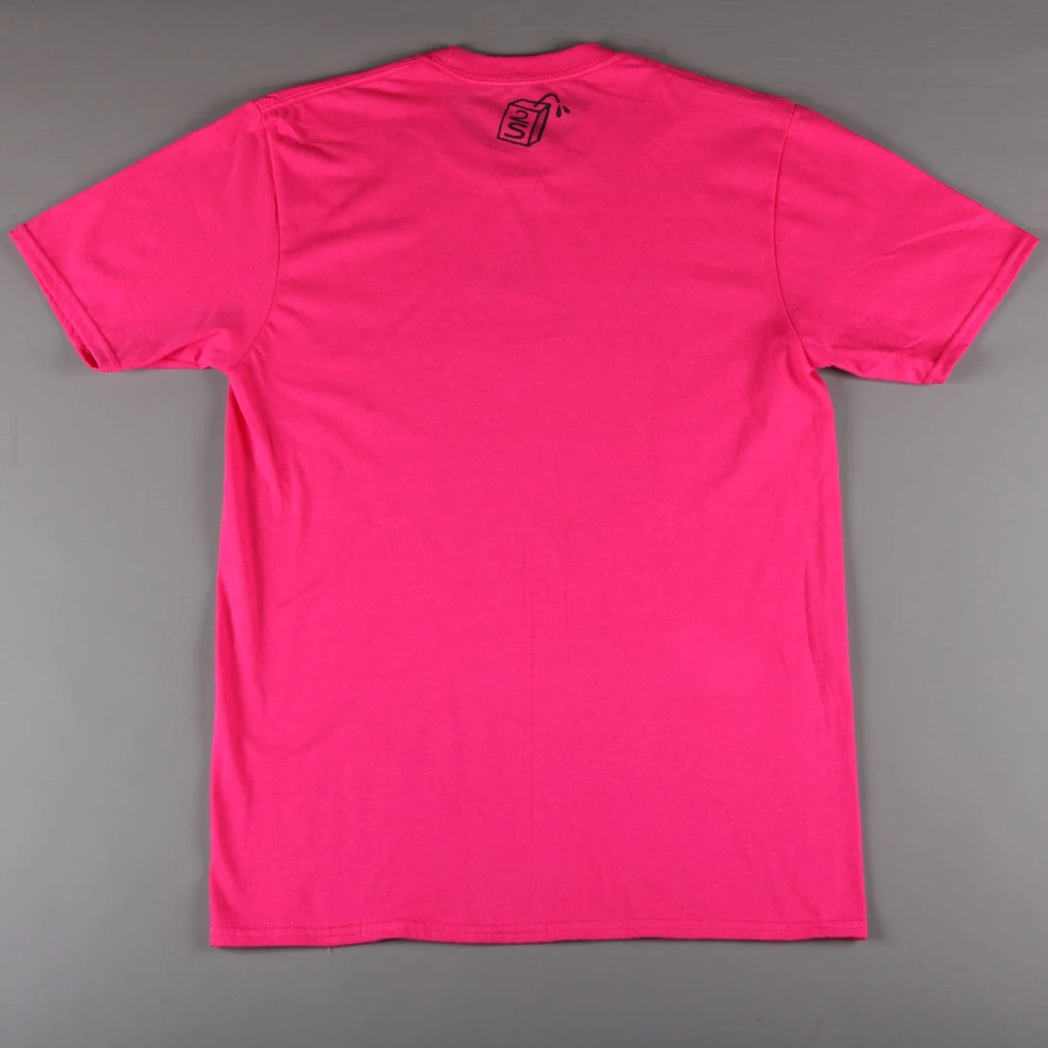2SOFTiez 'Tiny Heart Lady' T-Shirt (Super Pink) - Image 3