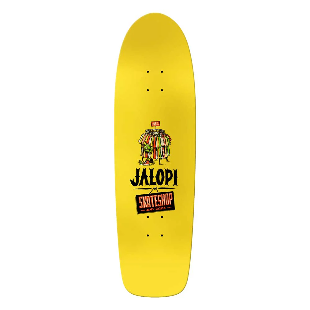 Anti Hero 'SSD 26 Jalopi Shop Lurker' 9.18" Deck - Image 2