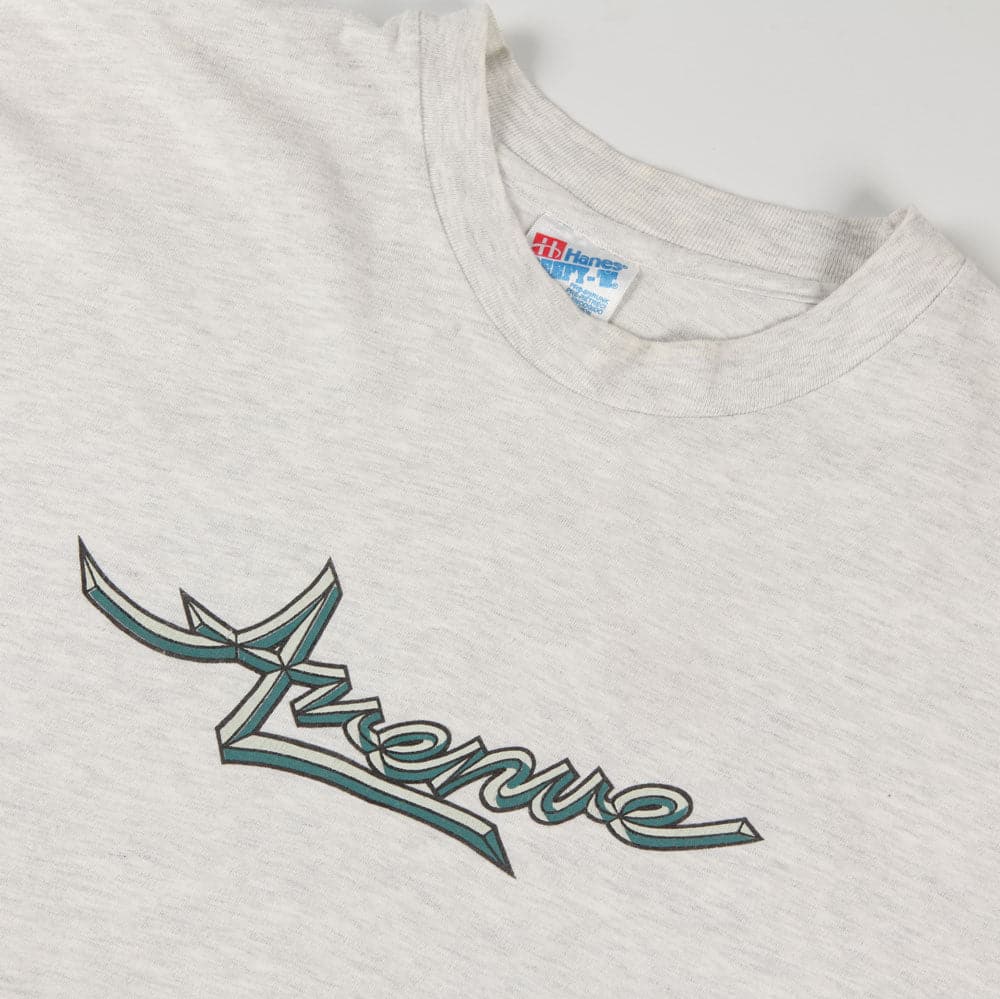 Avenue 'Avenue Logo' T-Shirt (Heather Grey) VINTAGE 90s - Image 2
