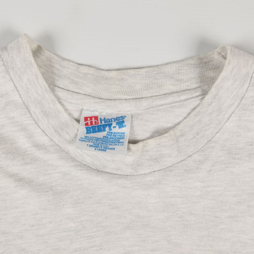 Avenue 'Avenue Logo' T-Shirt (Heather Grey) VINTAGE 90s - Image 3