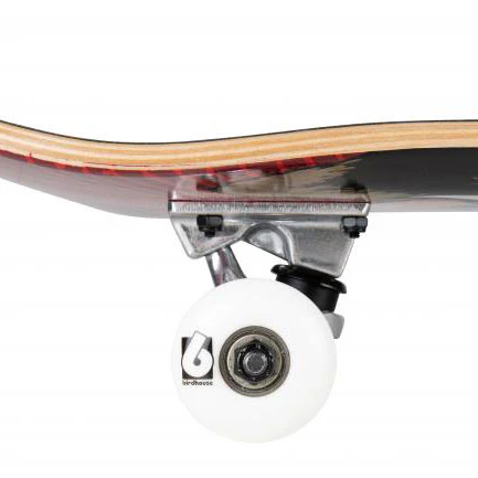 Birdhouse 'Hawk Icon' 8" Complete Skateboard (Red) - Image 3