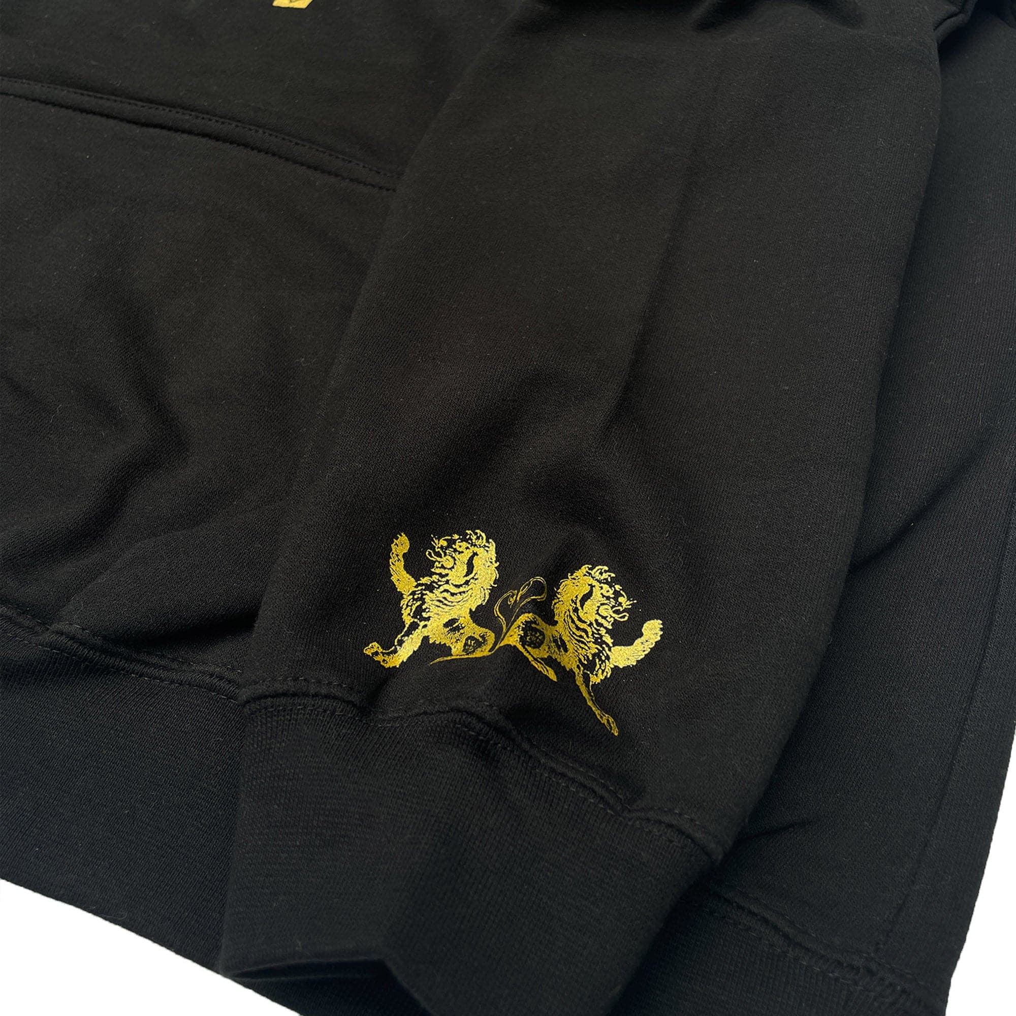 Blueprint 'Rain Resistance' Hoodie (Black) NOS 00s - Image 3