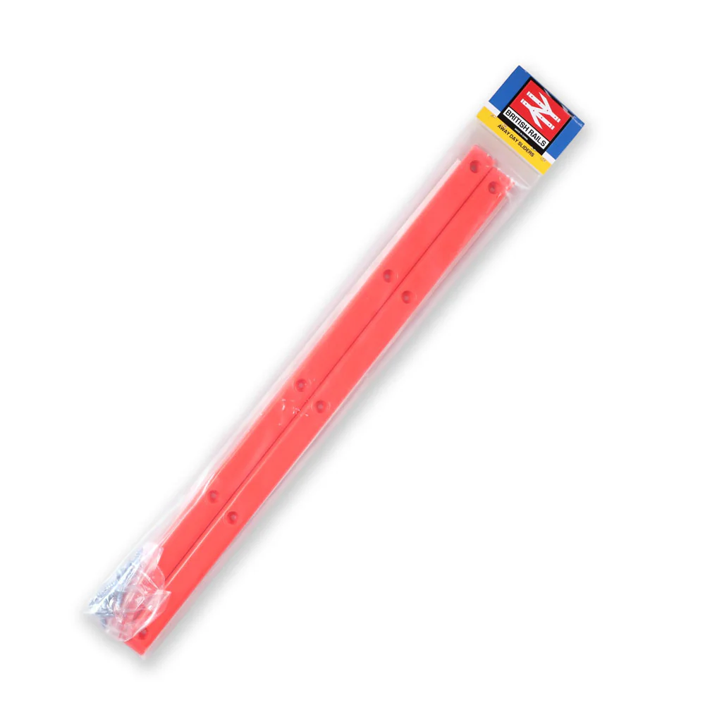 British Rails 'Away Day Sliders' Rails (Orange)