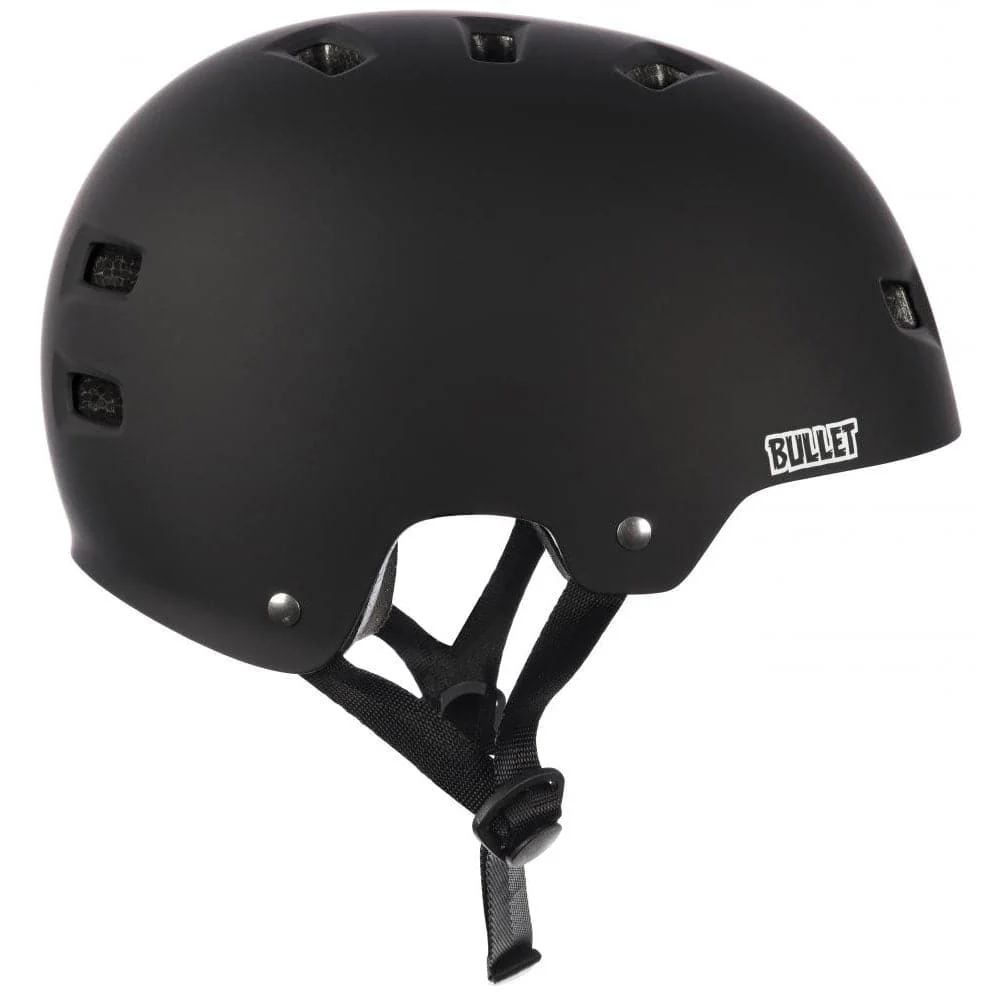 Bullet 'Deluxe' Adult Helmet (Matt Black) - Image 4