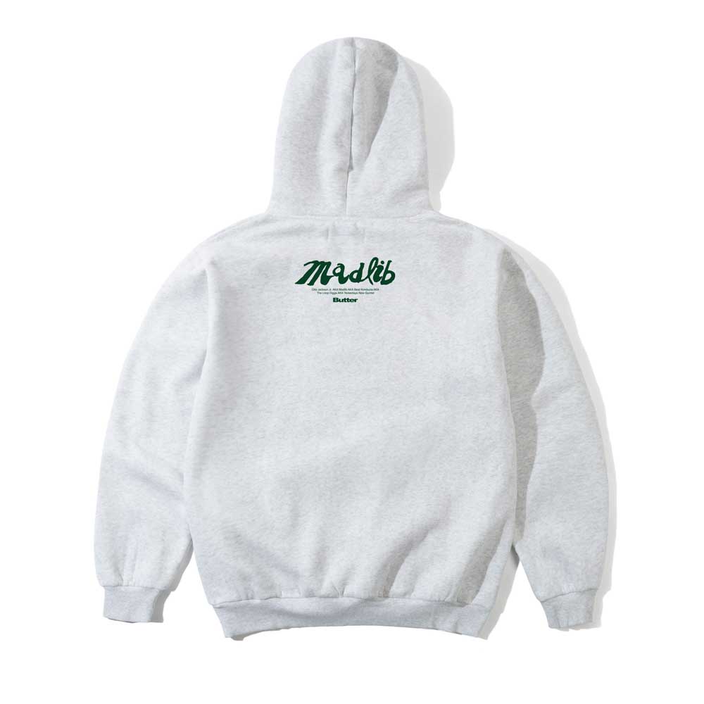 Butter Goods X Madlib Hood (Ash) - Image 2