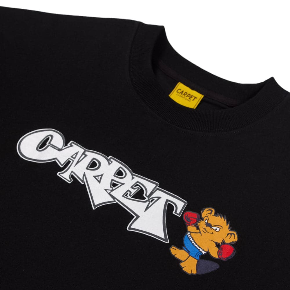 Carpet Company 'Boxer' T-Shirt (Black) - Image 2