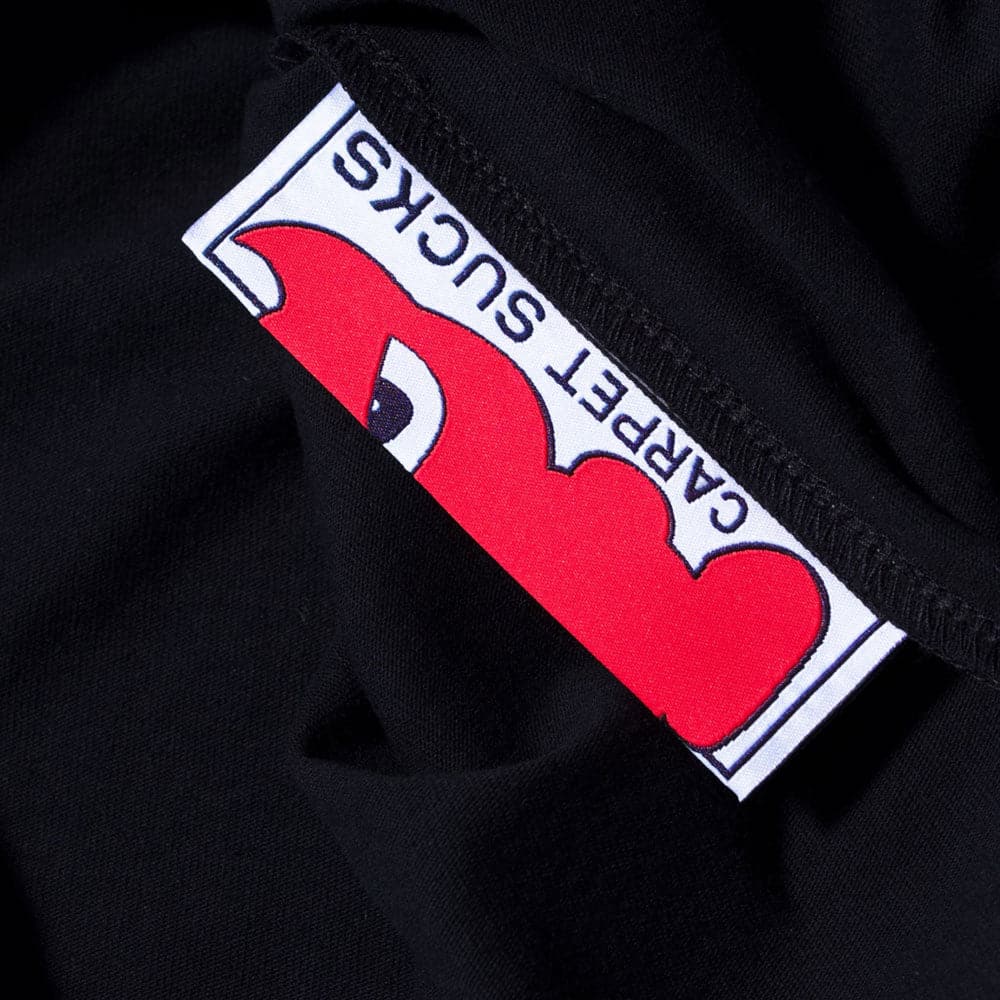 Carpet Company 'Boxer' T-Shirt (Black) - Image 4