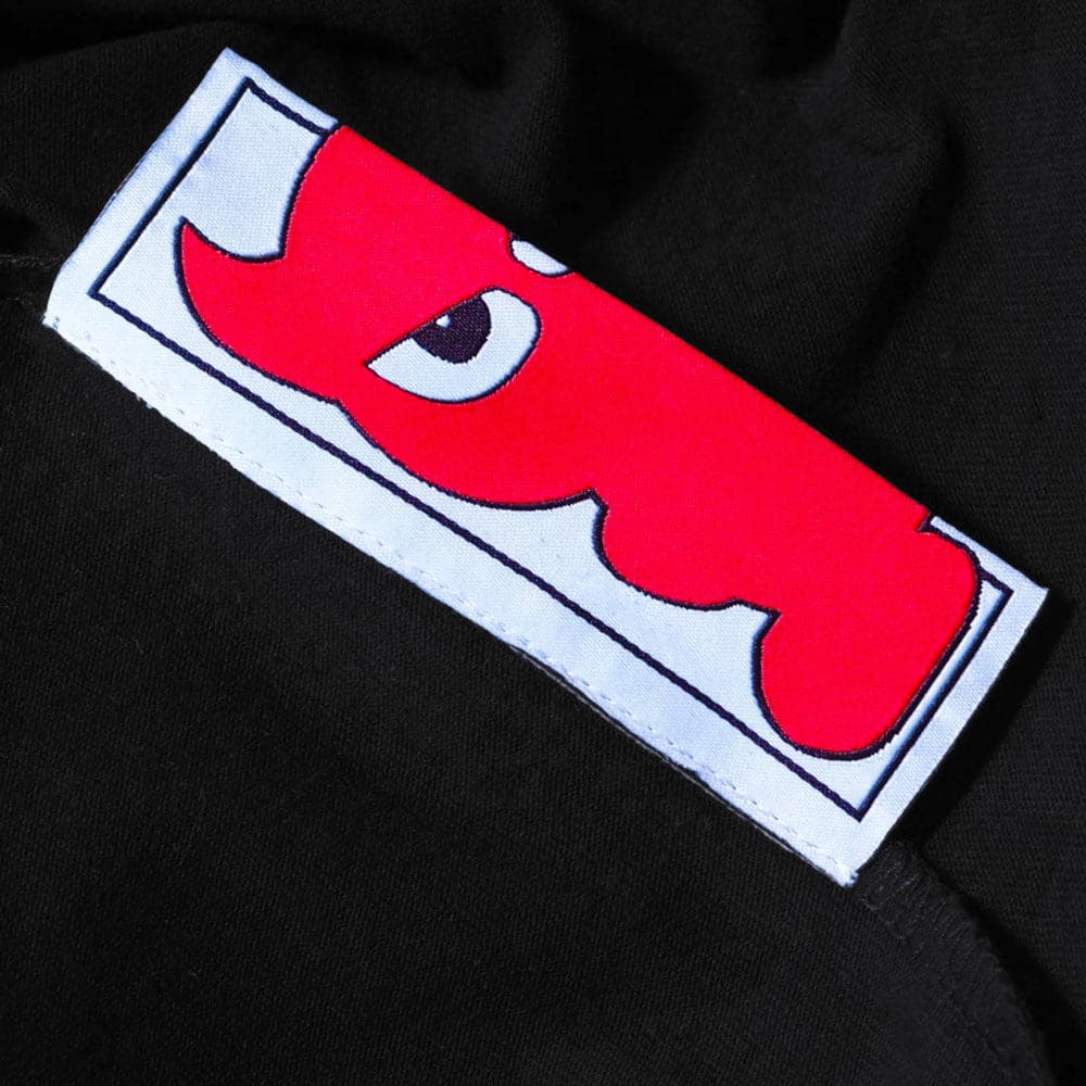 Carpet Company 'Boxer' T-Shirt (Black) - Image 5