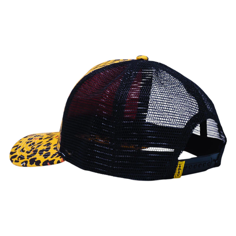 Carpet Company 'Cheetah' Trucker Cap - Image 5