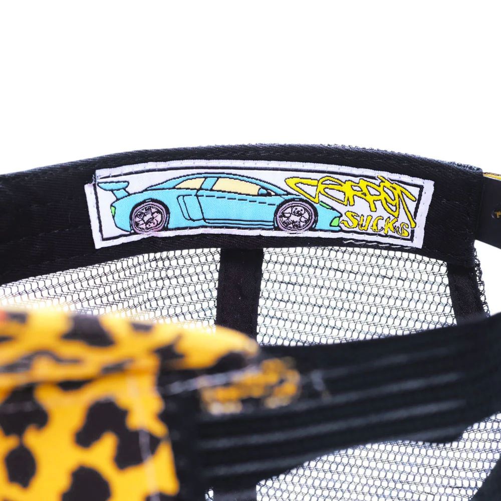 Carpet Company 'Cheetah' Trucker Cap - Image 6