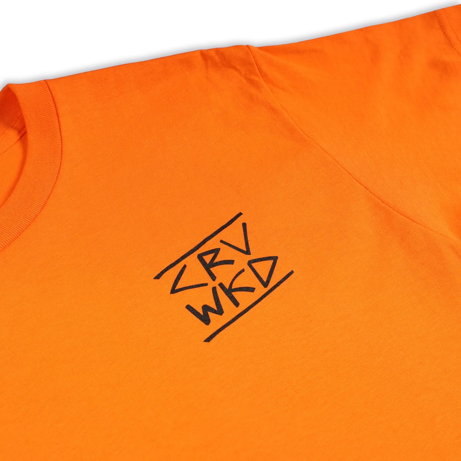 Carve Wicked 'Happy Hour' T-Shirt (Orange) - Image 3