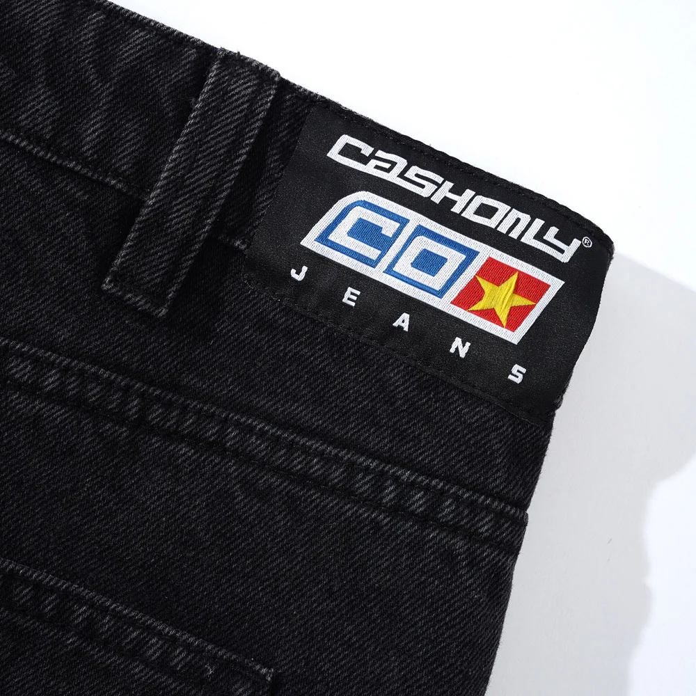 Cash Only 'Aleka Cargo' Jeans (Black) - Image 6
