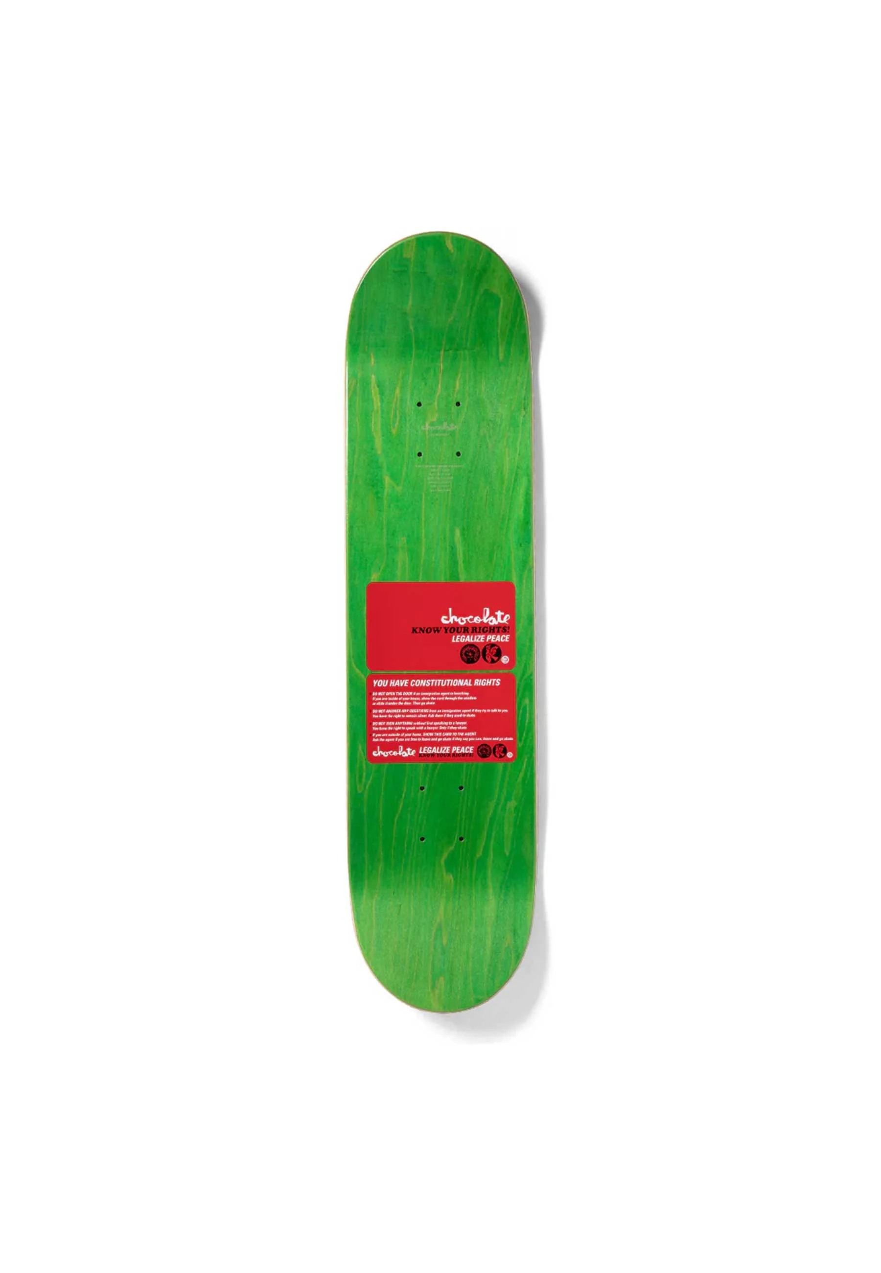 Chocolate 'Kenny Anderson - Peace Dove' 8.5" Deck - Image 2