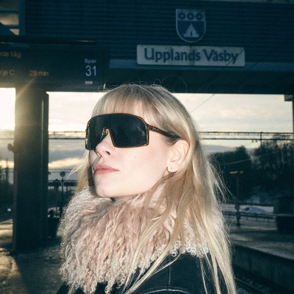 CHPO 'Erica' Sunglasses (Moss Green) - Image 4