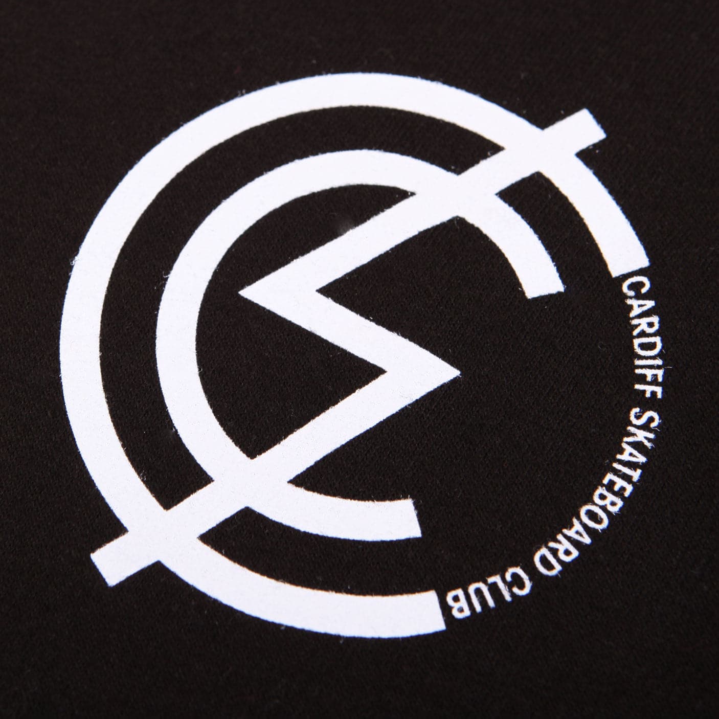CSC 'Mod Chest' Kids Hood (Black / White) - Image 3