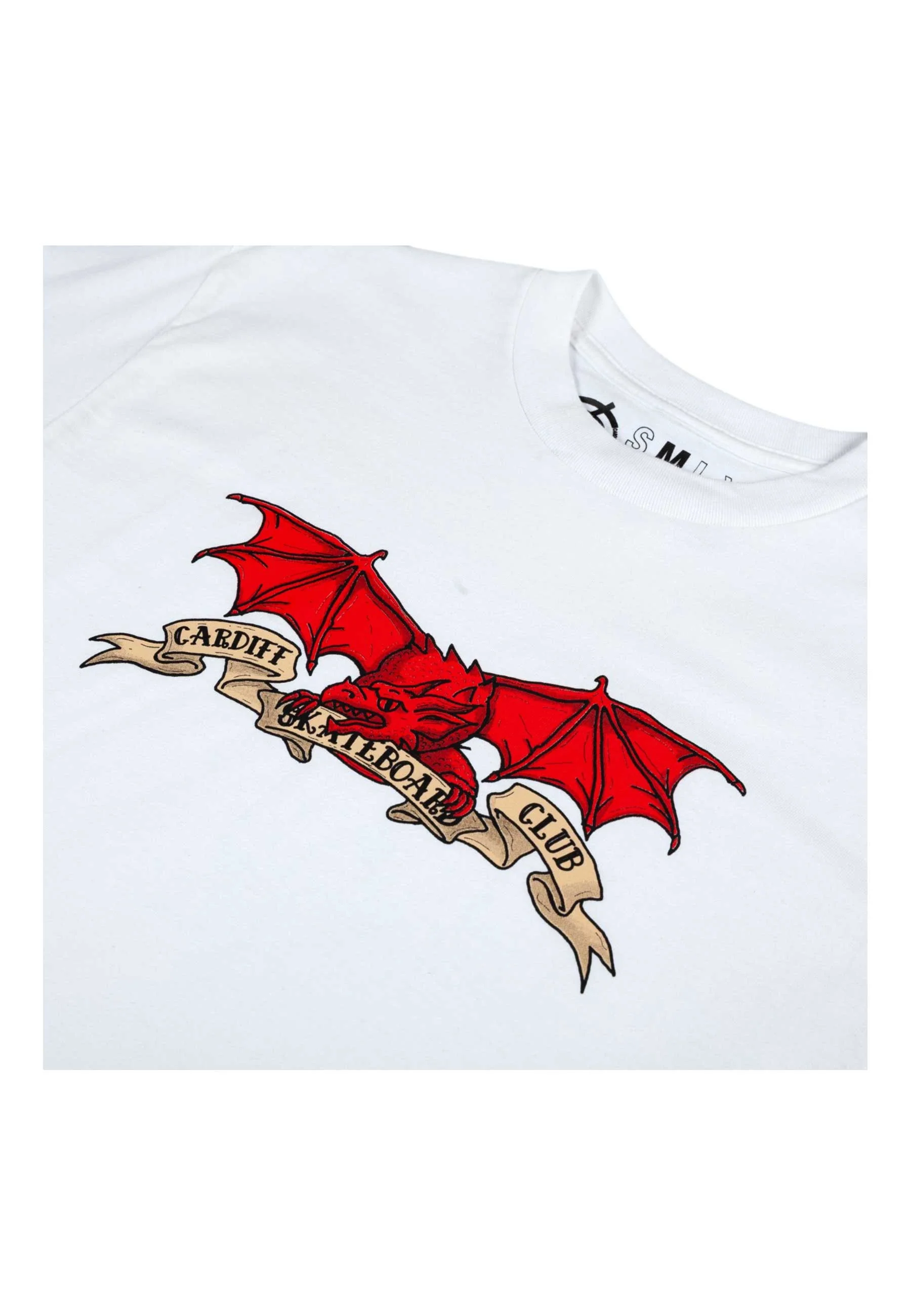 CSC 'Quality Draig' T-Shirt (White) - Image 2
