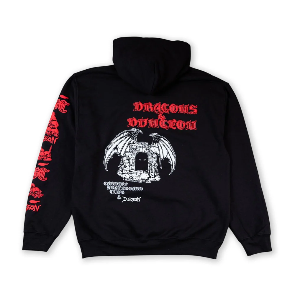 CSC X Dungeon 'DD' Hood (Black) - Image 2