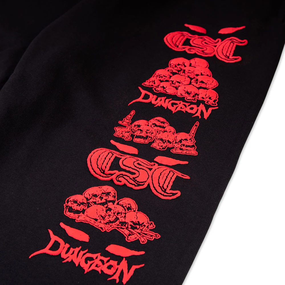 CSC X Dungeon 'DD' Joggers (Black) - Image 2