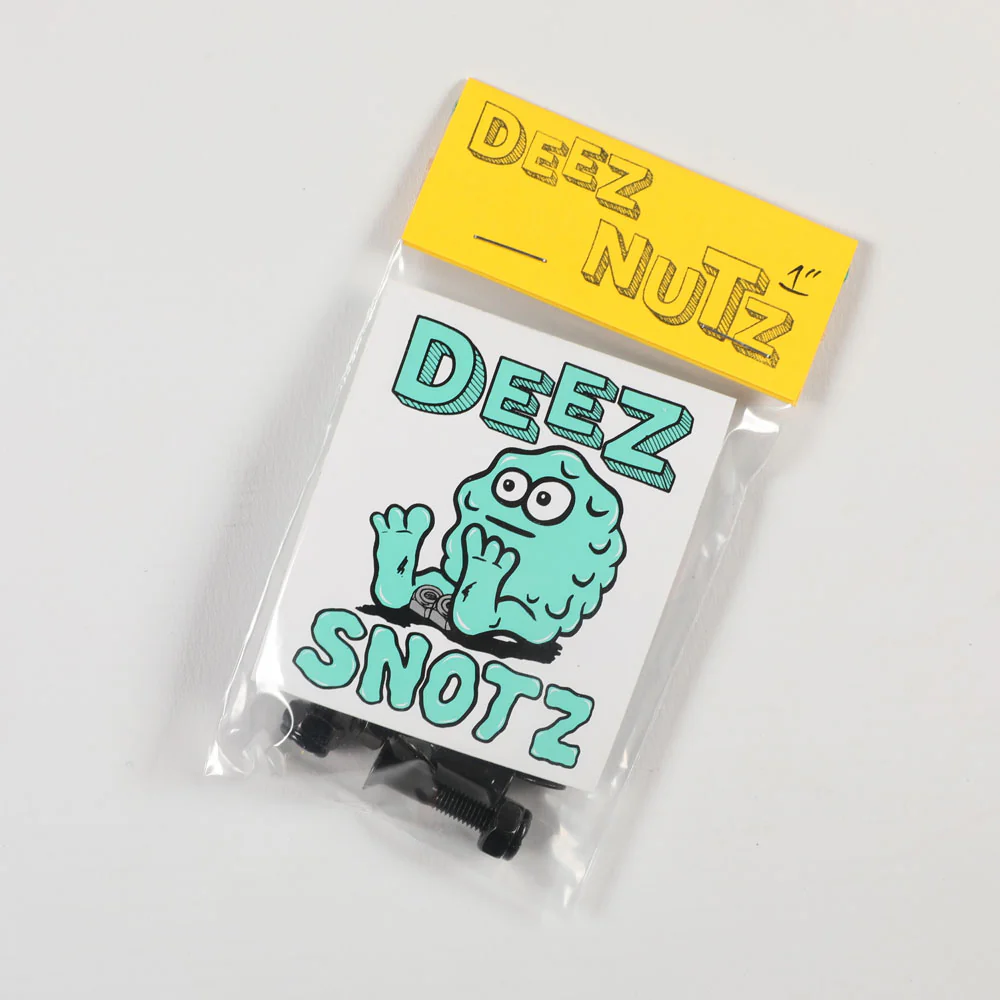 Deez Nutz X Snot 1" Allen Key Bolts