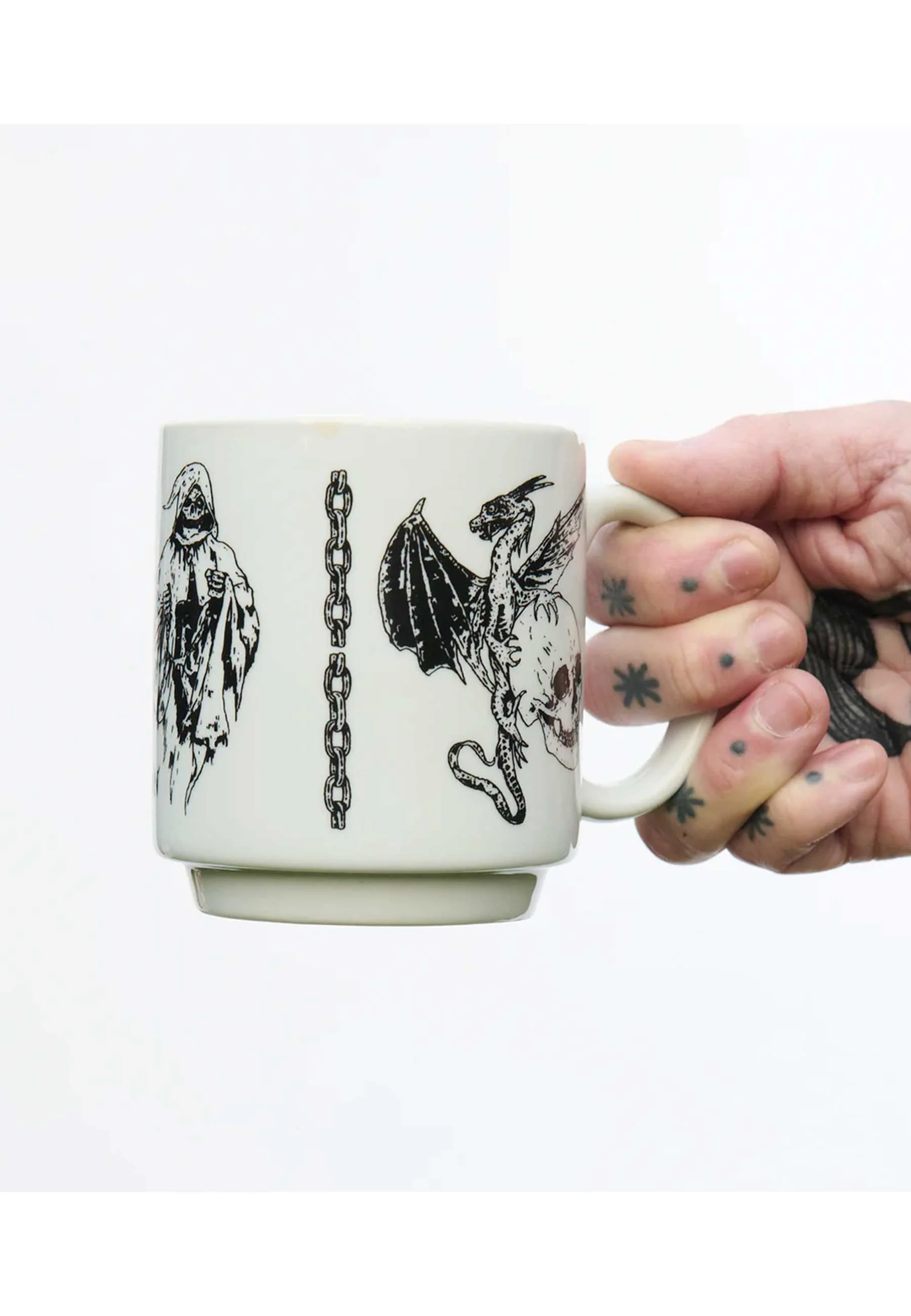 Dungeon Gateway 'Dragon Lies Bleeding' Ceramic Mug - Image 2