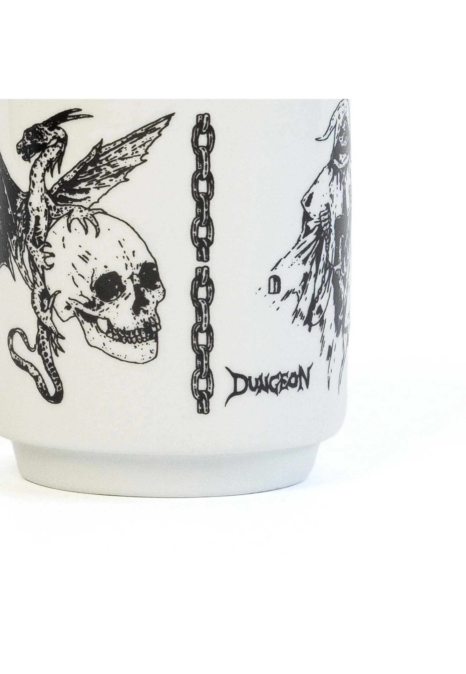 Dungeon Gateway 'Dragon Lies Bleeding' Ceramic Mug - Image 4