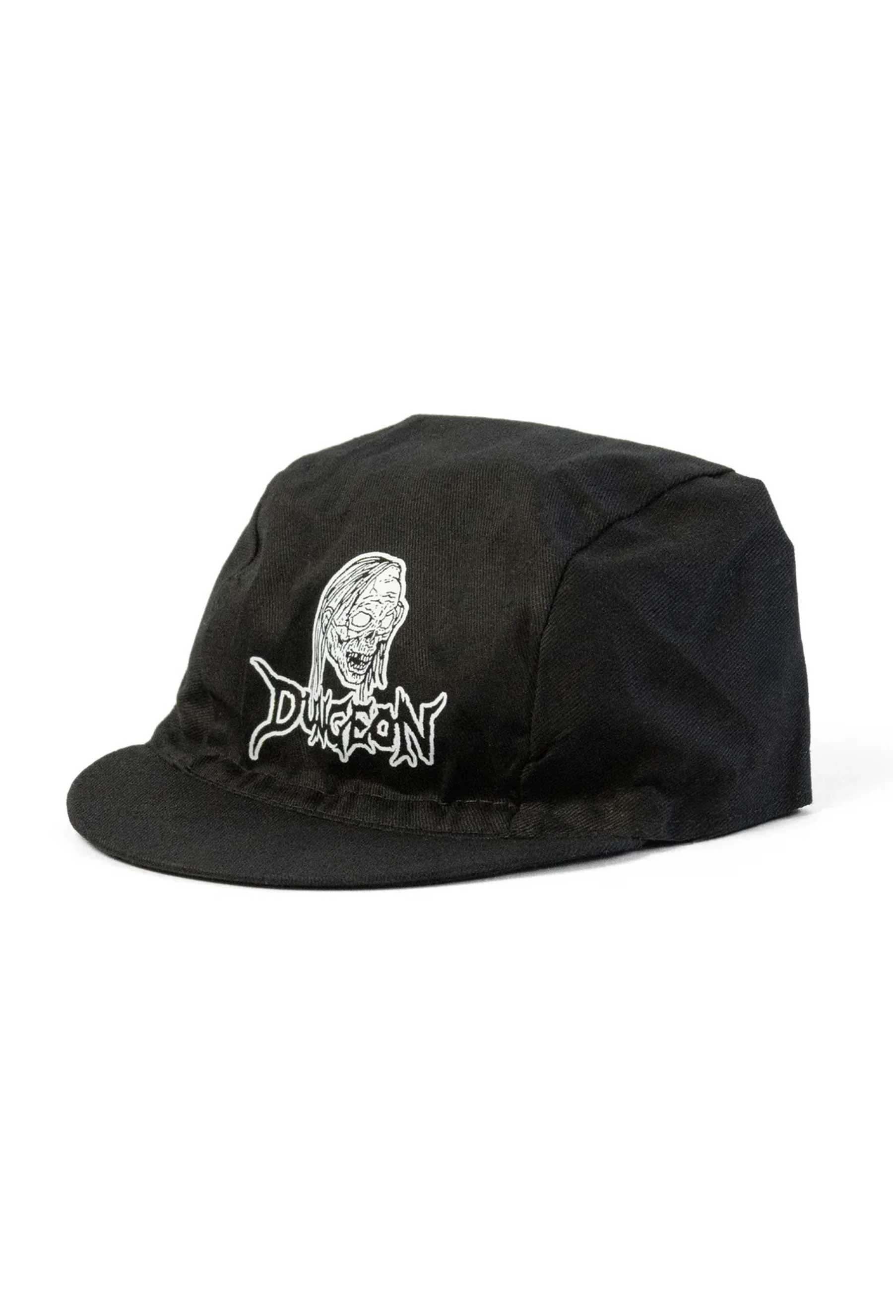 Dungeon Gateway 'Severed Head' Cycling Cap (Black)