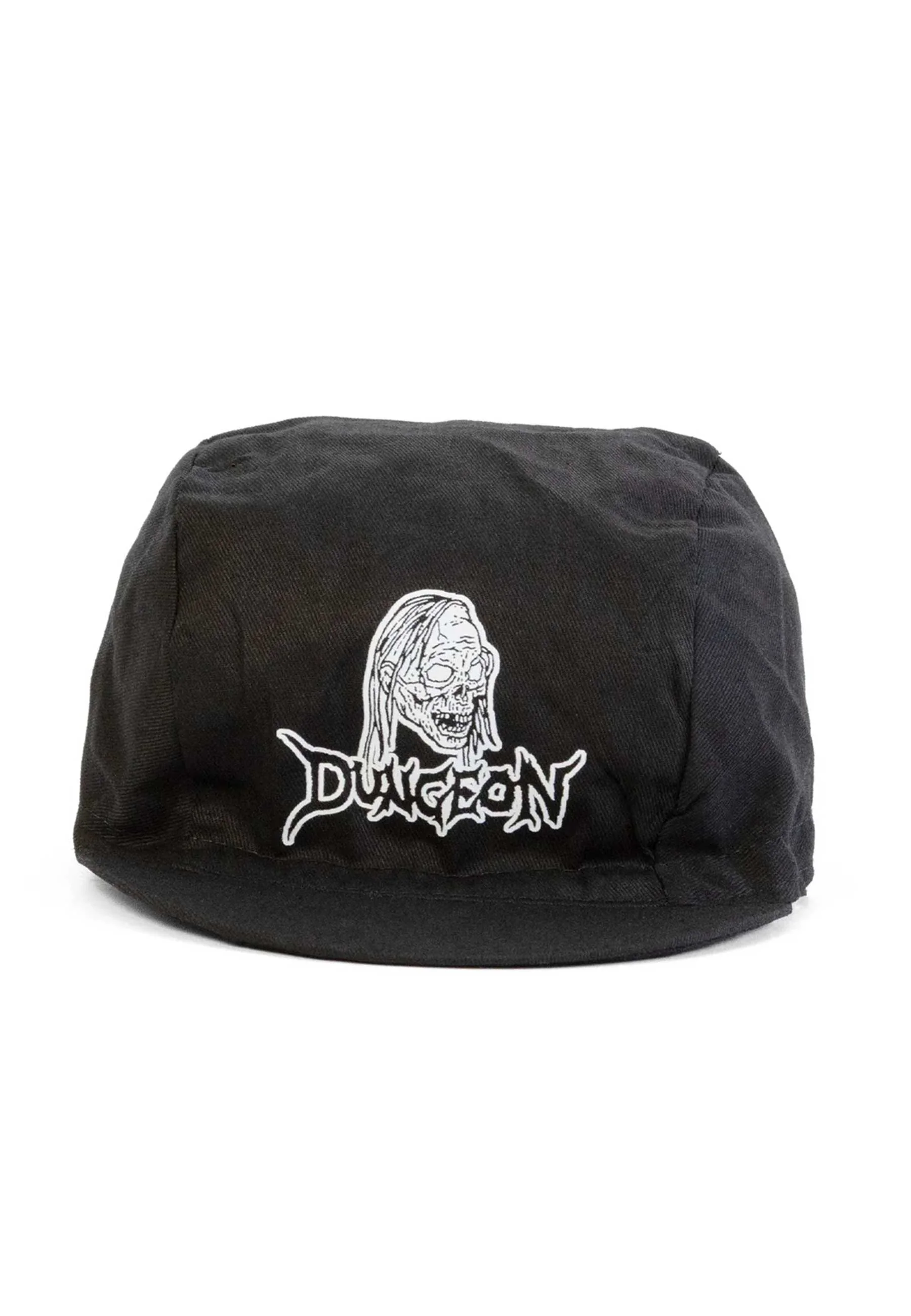 Dungeon Gateway 'Severed Head' Cycling Cap (Black) - Image 2