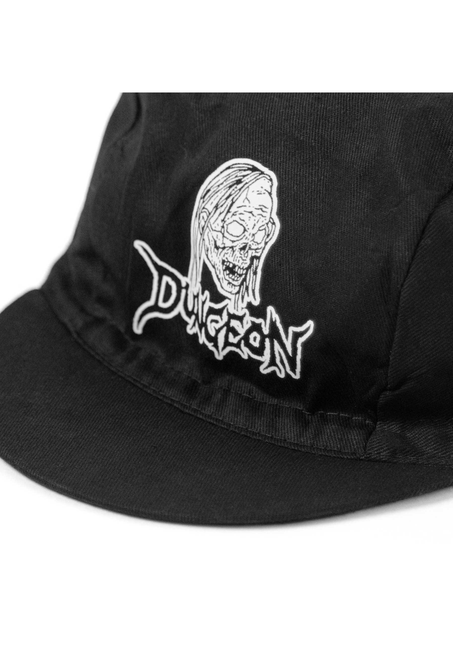 Dungeon Gateway 'Severed Head' Cycling Cap (Black) - Image 4