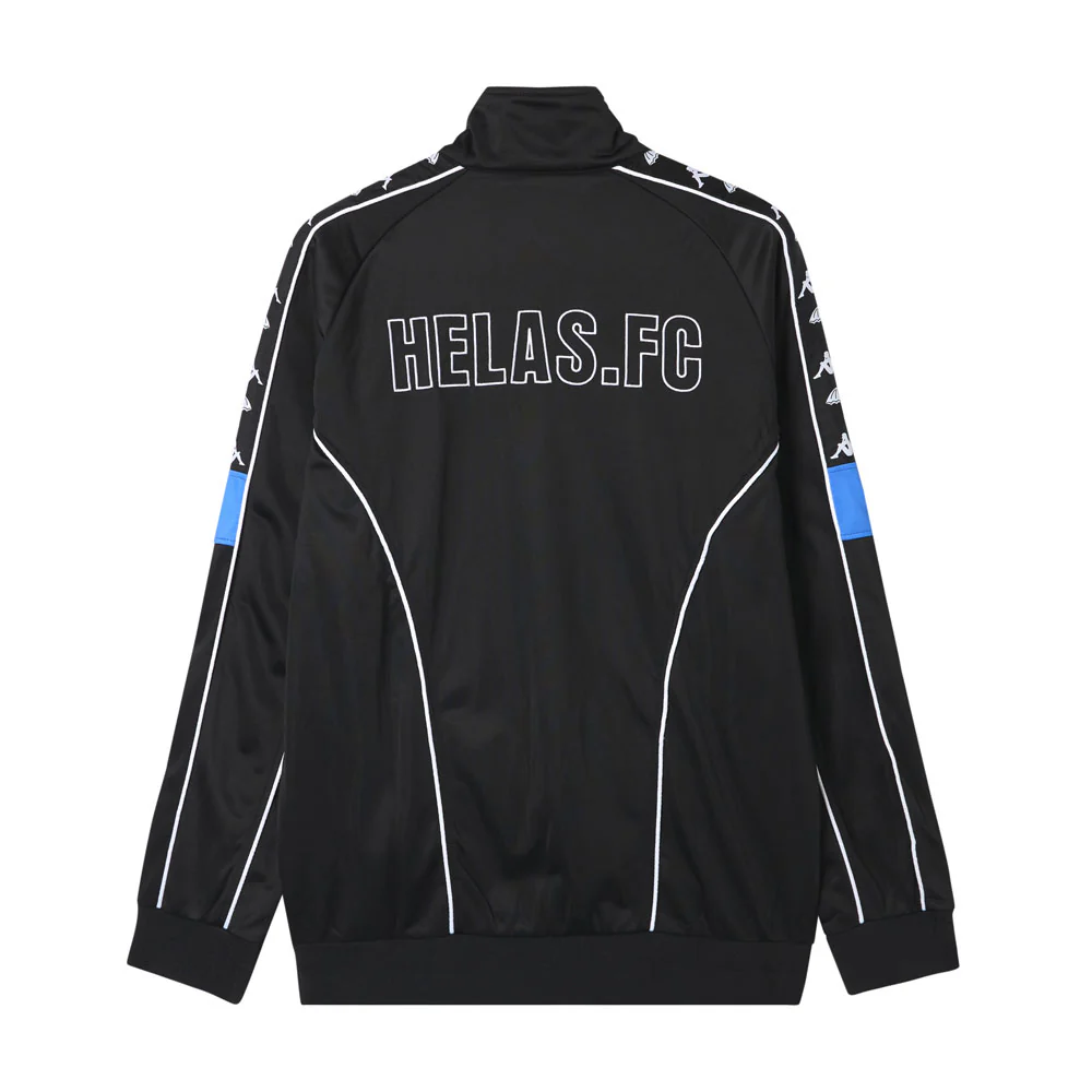 Helas X Kappa Tracksuit Jacket (Black) - Image 2
