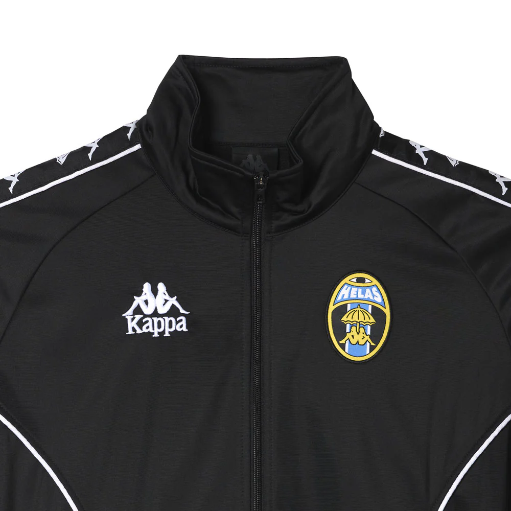 Helas X Kappa Tracksuit Jacket (Black) - Image 3