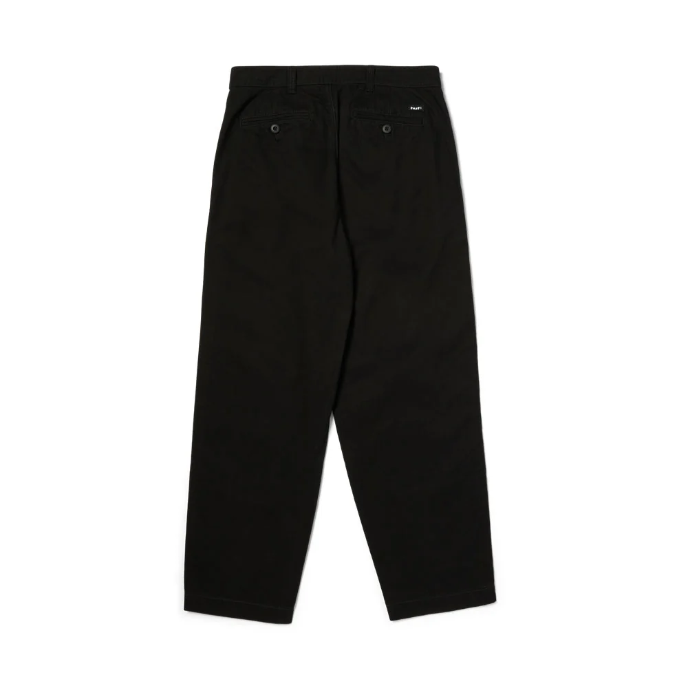 HUF 'Cromer' Trouser (Black) - Image 2