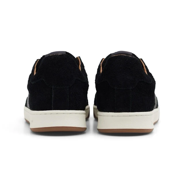 Last Resort 'CM001 Perf' Skate Shoes (Black / White) - Image 4