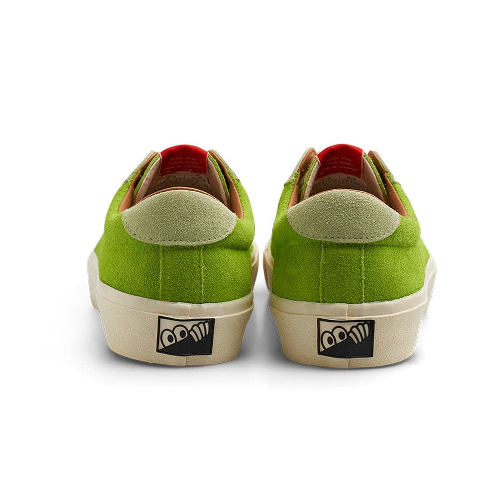 Last Resort 'VM004 Milic Suede Lo' Skate Shoes (Frog Green / White) - Image 4