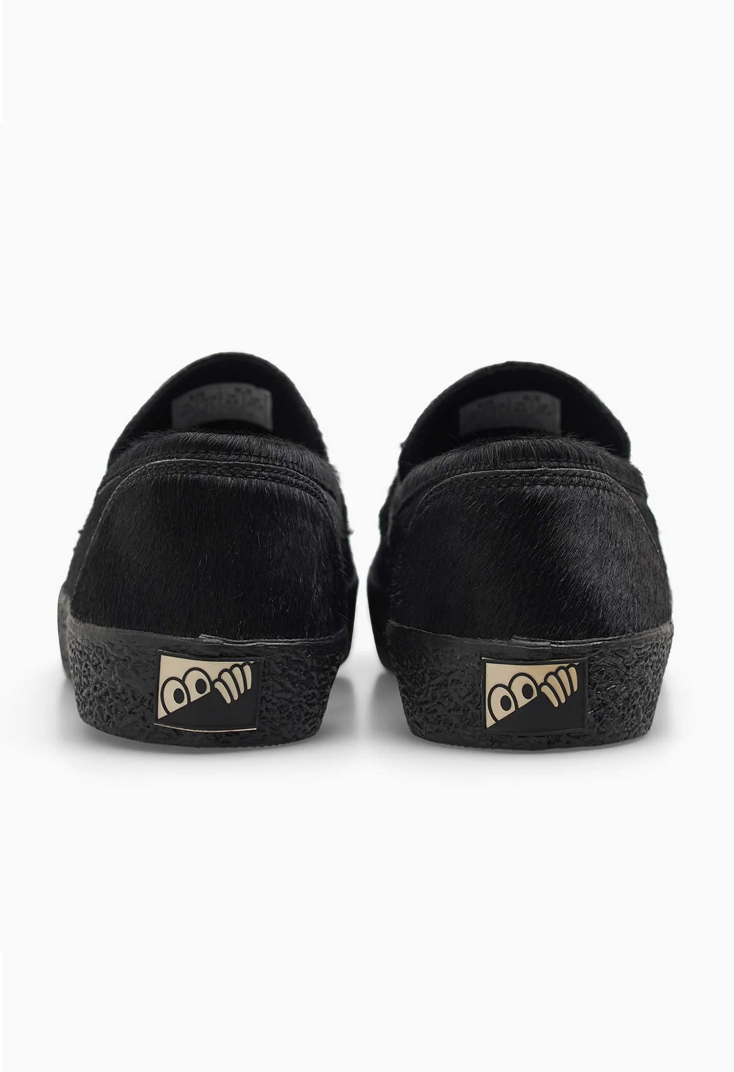 Last Resort 'VM005 Loafer Pony Hair Leather' Skate Shoes (Black / Black) - Image 4