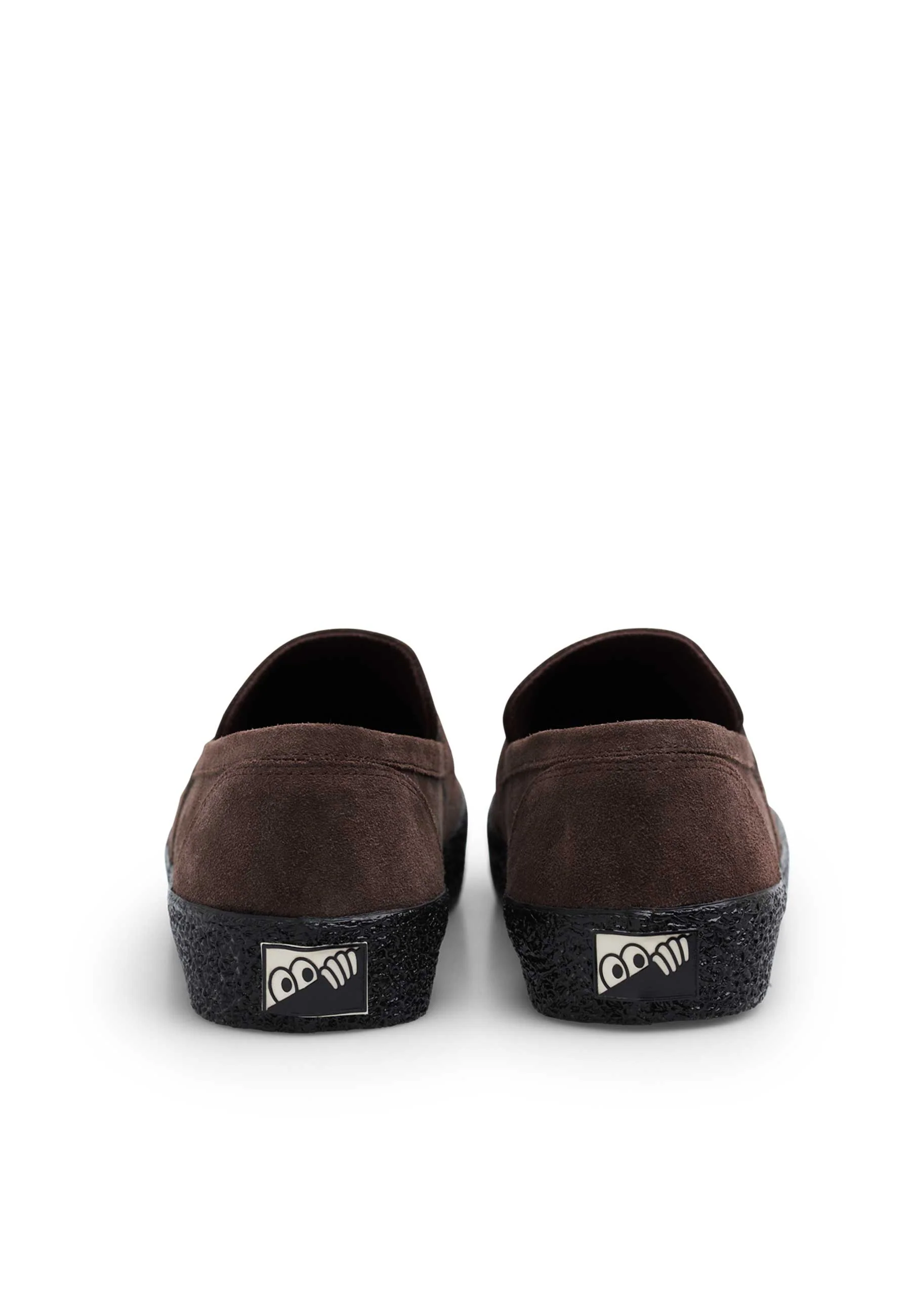 Last Resort 'VM005 Loafer' Skate Shoes (Chocolate Brown / Black) - Image 4