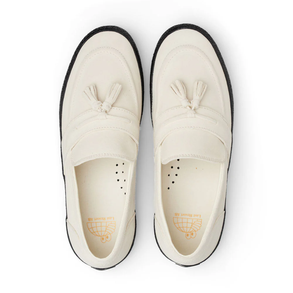 Last Resort 'VM005 Suede' Skate Shoes (White / Black) - Image 3