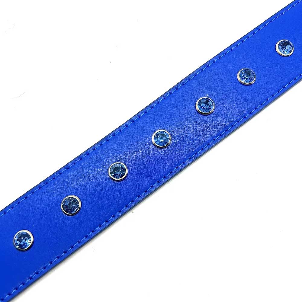 Loosey 'Rhinestone' Belt (Royal Blue) - Image 2