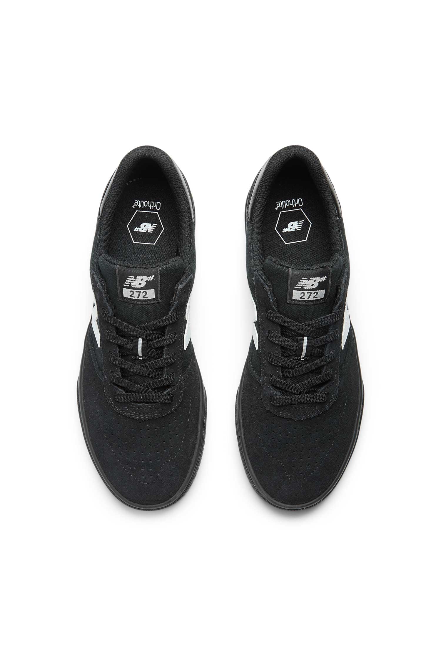 New Balance Numeric '272' Skate Shoes (Black / White) - Image 3