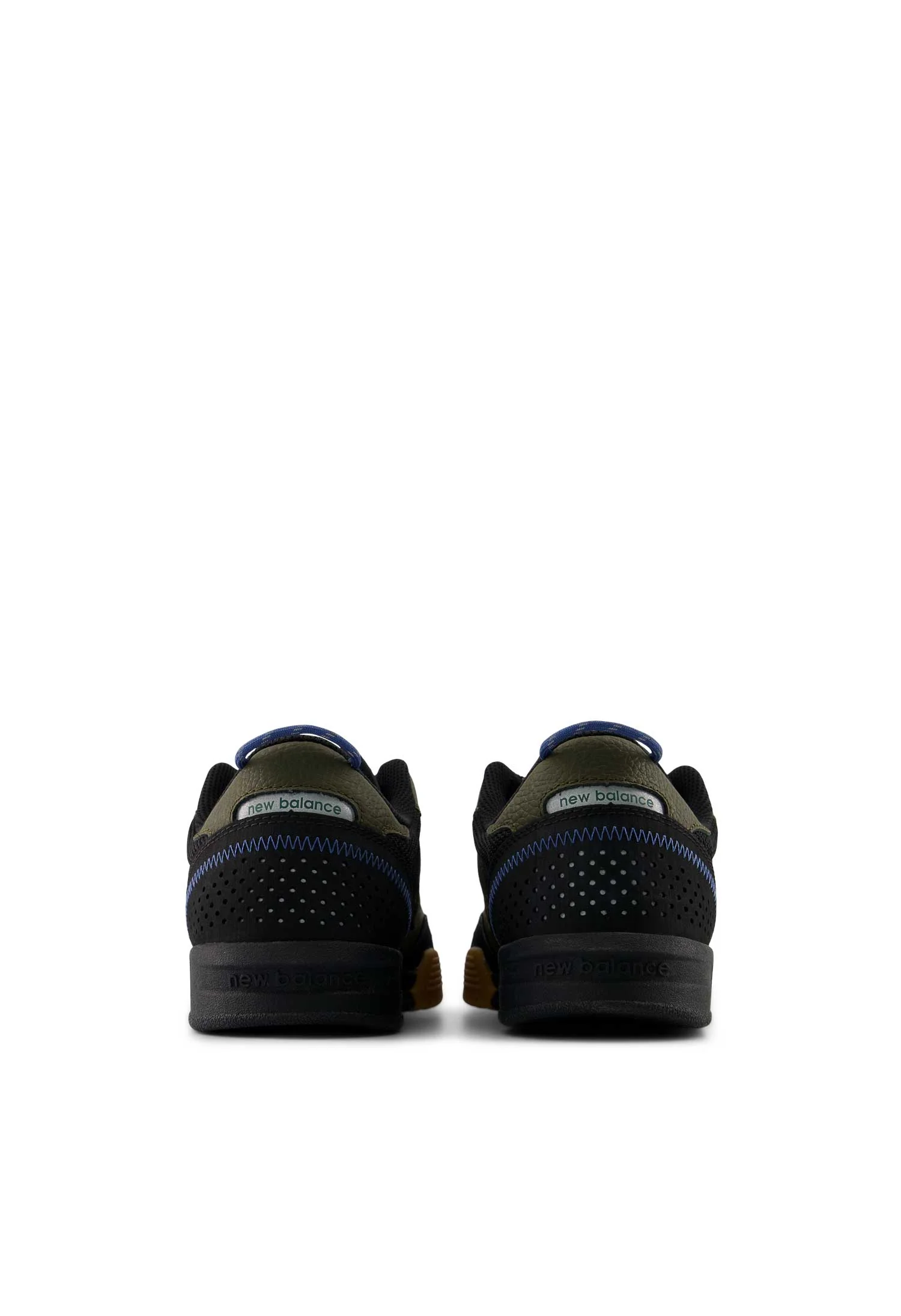 New Balance Numeric '440v2 Trail WOL' Skate Shoes (Woodland / Black) - Image 4
