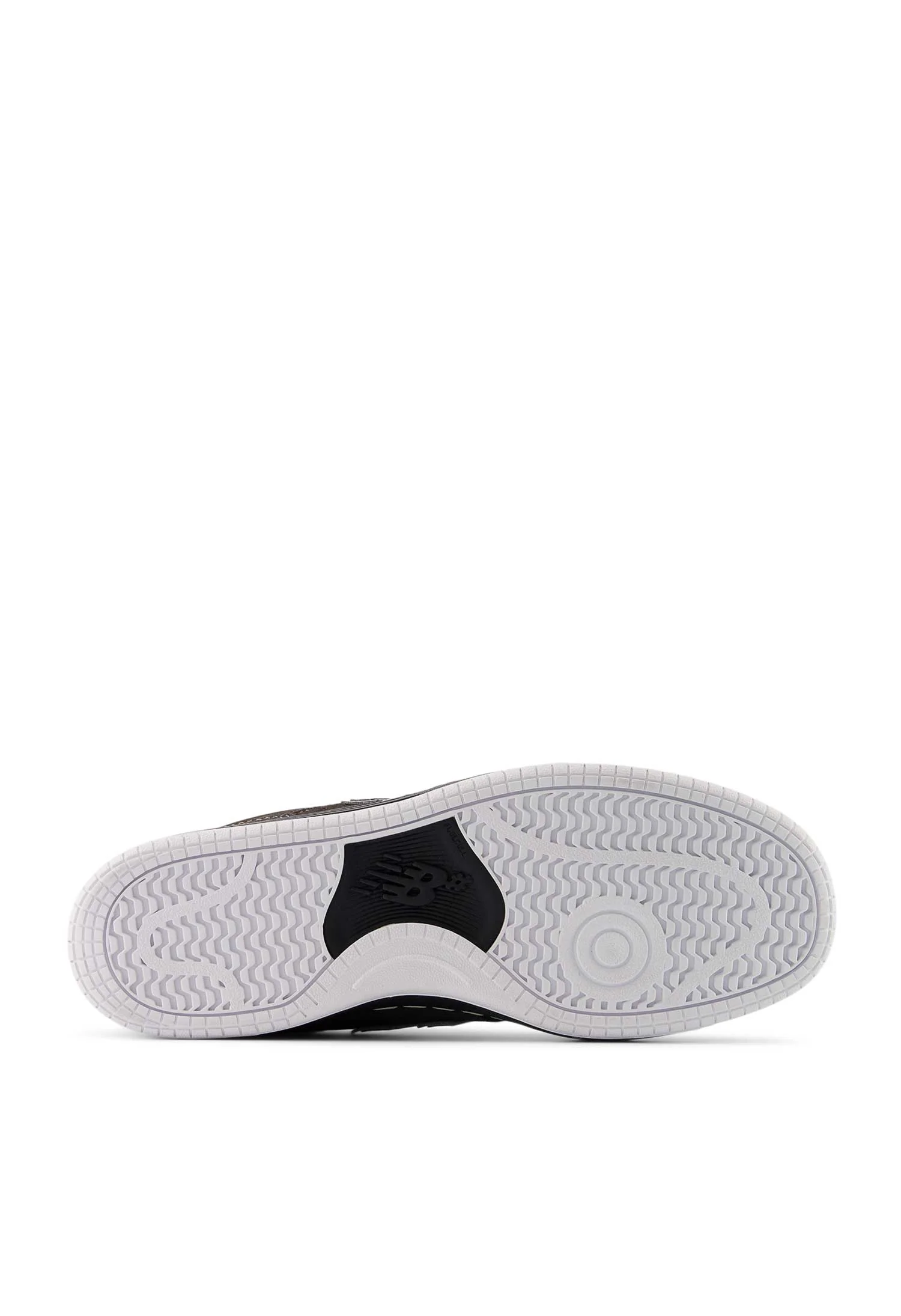 New Balance Numeric '480 CSS' Skate Shoes (Black Cement / White) - Image 4