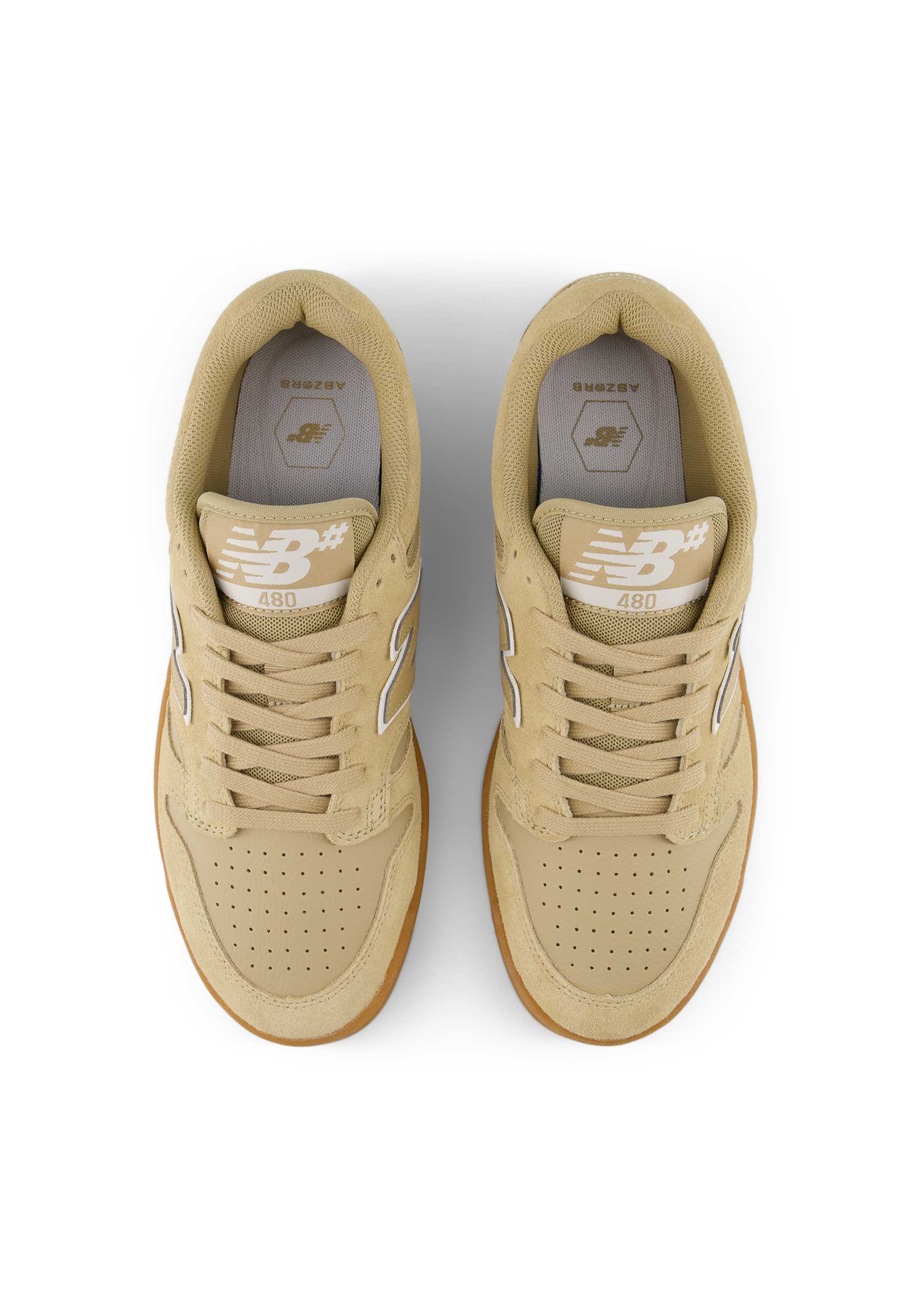 New Balance Numeric '480 TSG' Skate Shoes (Incense / White) - Image 3