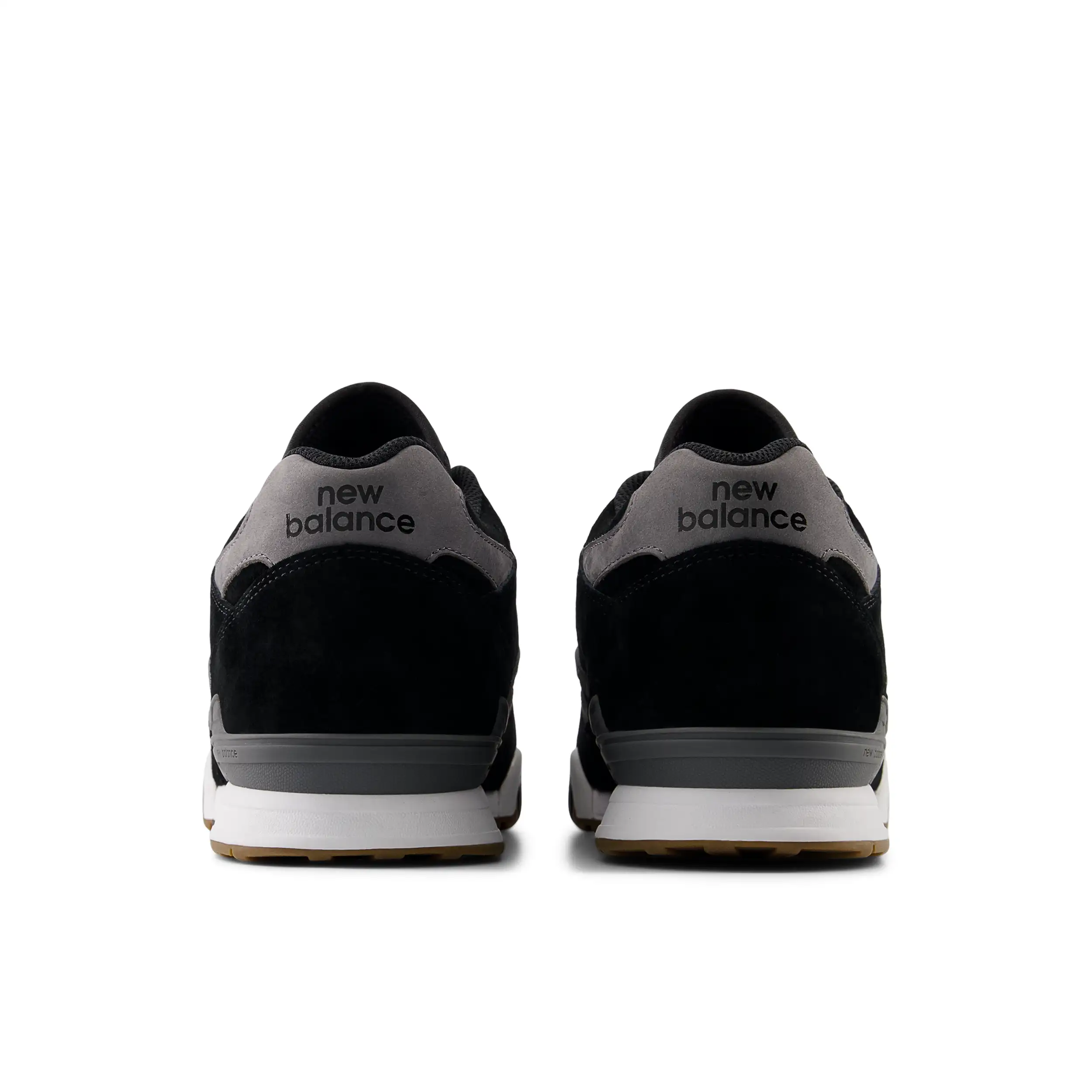 New Balance Numeric '770 YZZ' Skate Shoes (Black / Grey) - Image 4
