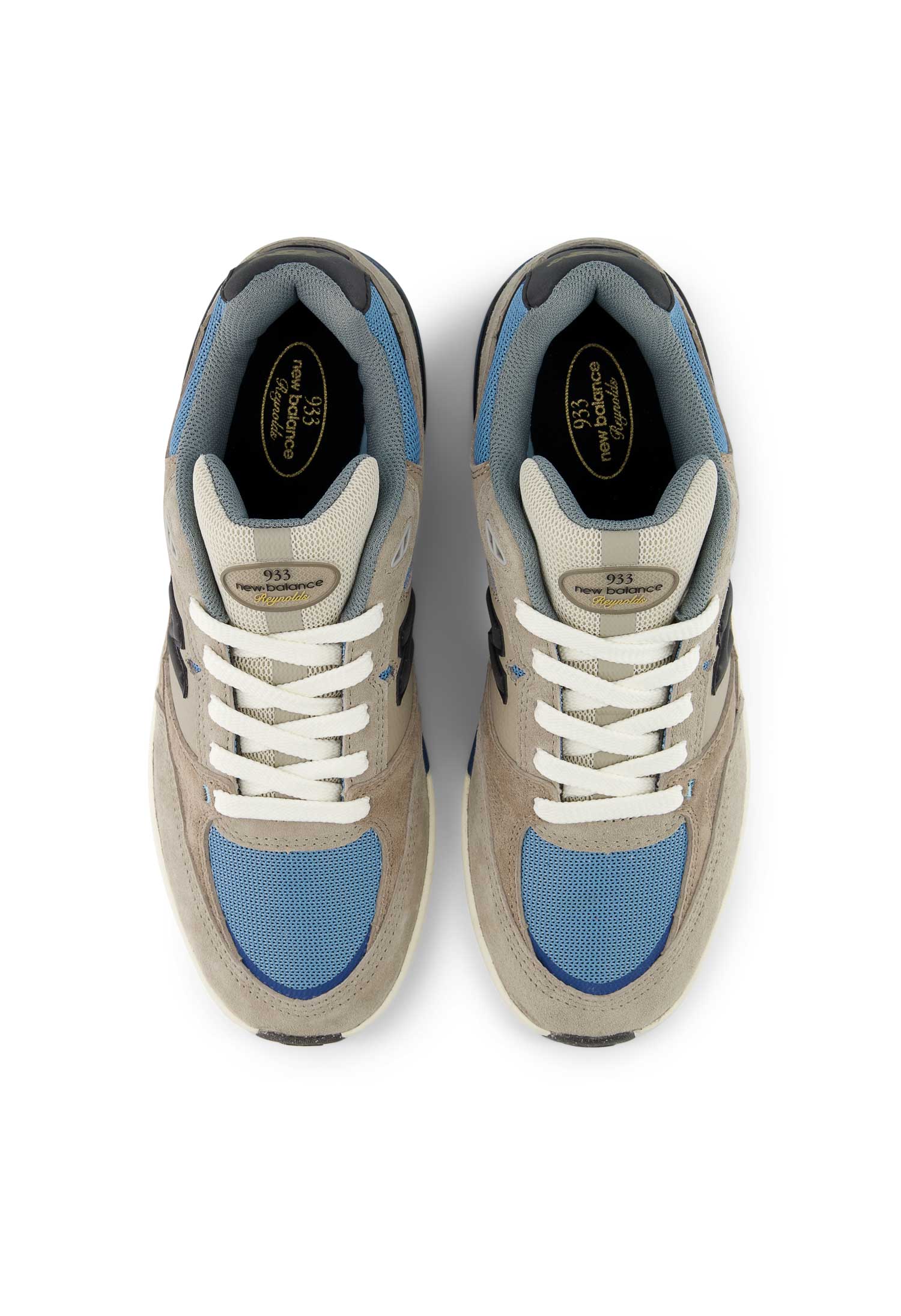 New Balance Numeric 'Andrew Reynolds 933 ASB' Skate Shoes (Mushroom / Still Water) - Image 3