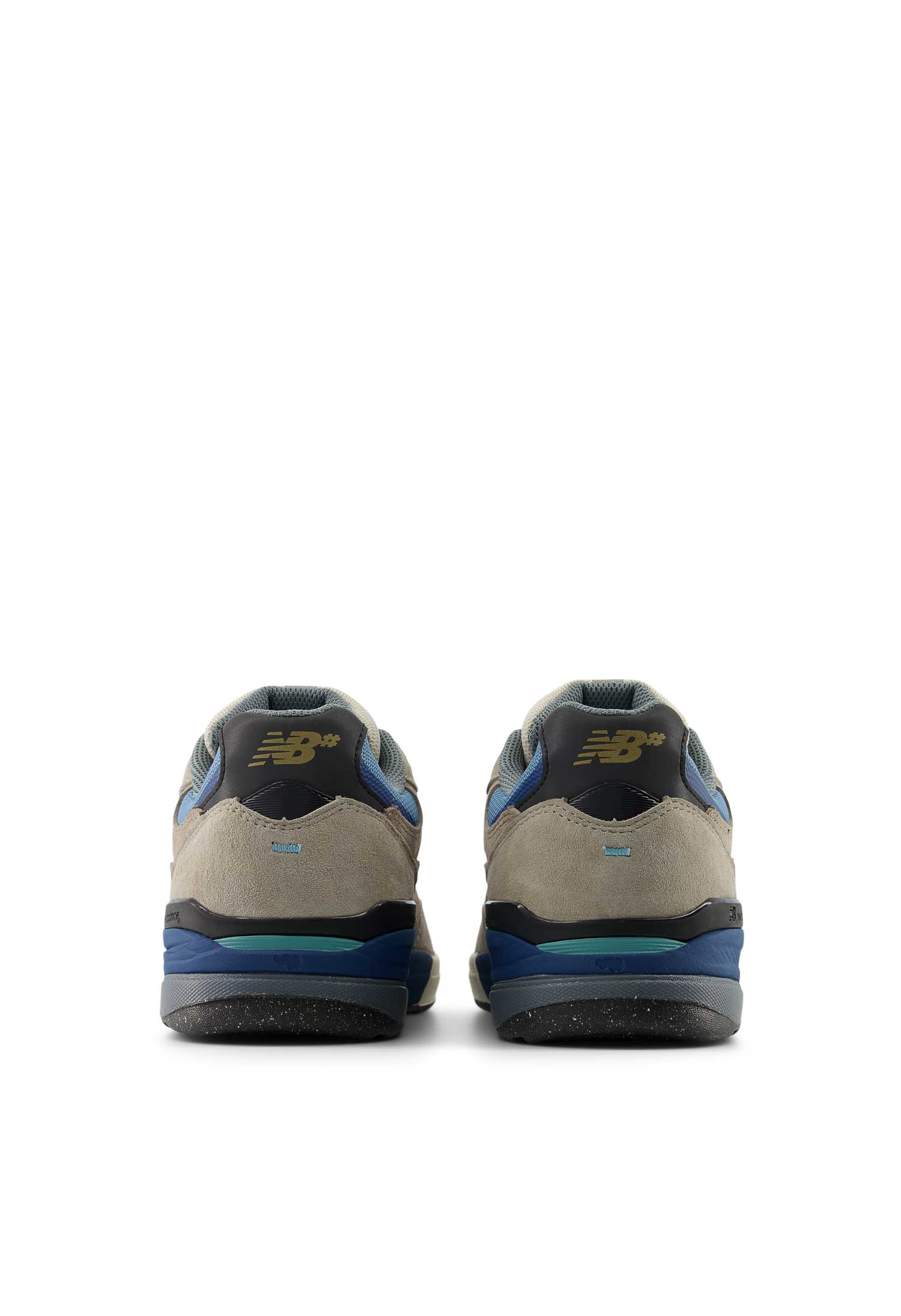 New Balance Numeric 'Andrew Reynolds 933 ASB' Skate Shoes (Mushroom / Still Water) - Image 4