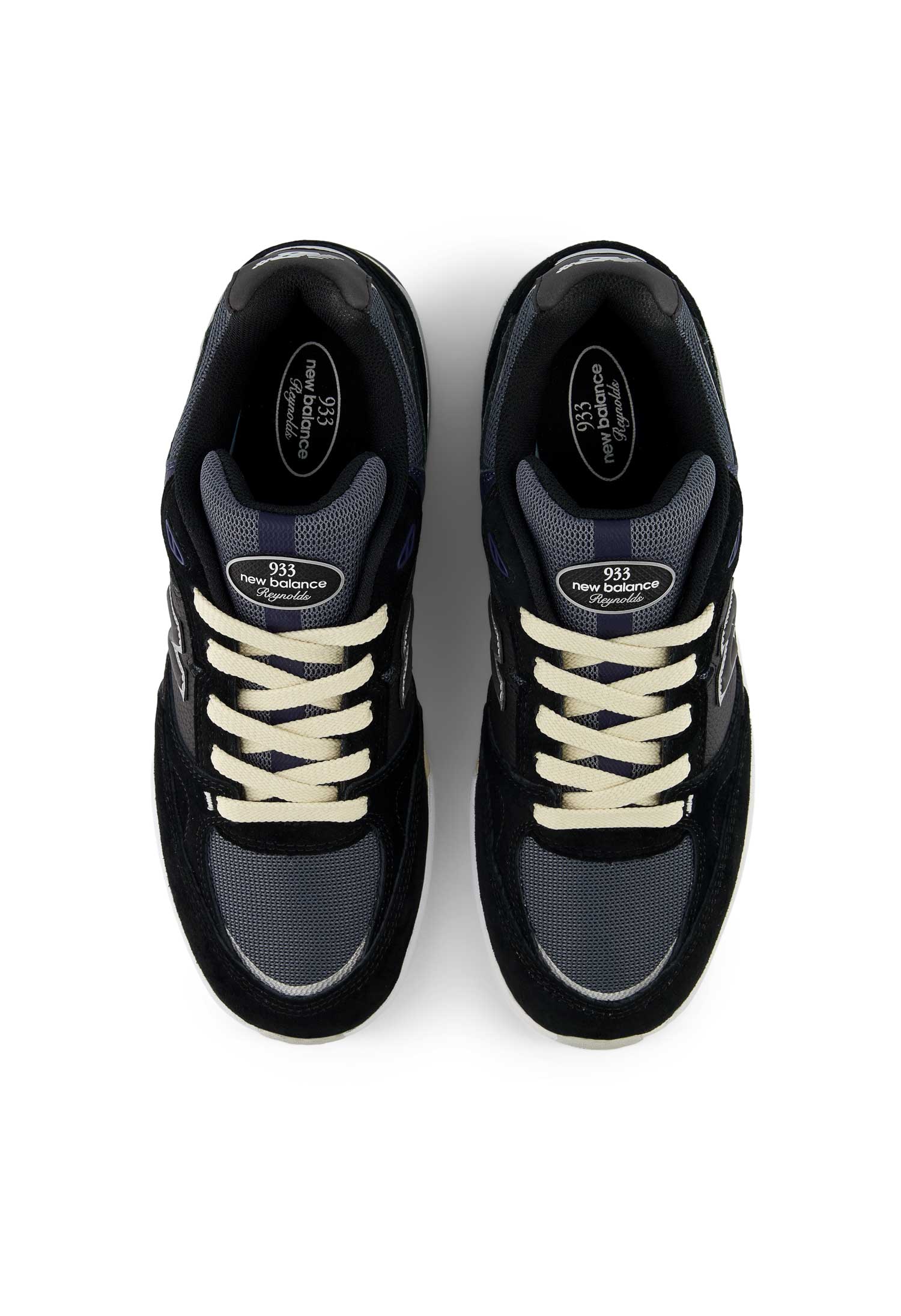 New Balance Numeric 'Andrew Reynolds 933 BNT' Skate Shoes (Black / Eclipse) - Image 3
