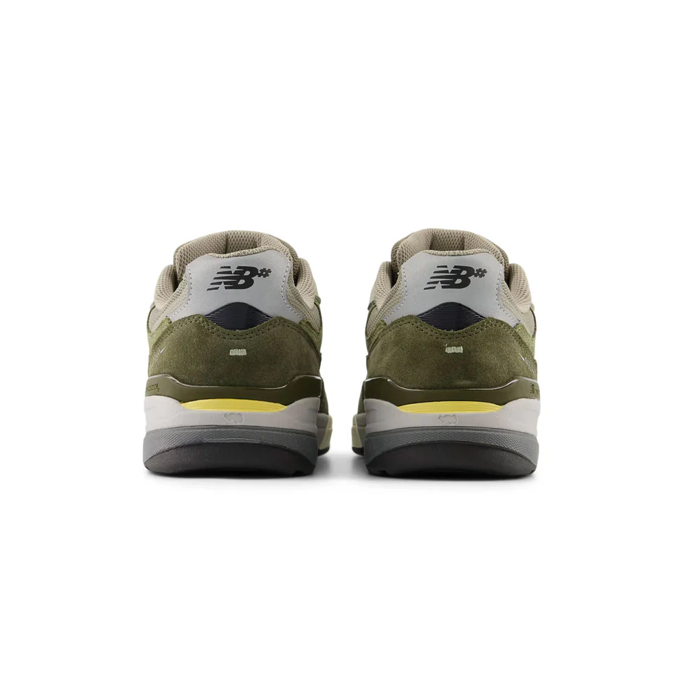 New Balance Numeric 'Andrew Reynolds 933 JKL' Skate Shoes (Olive / Dark Olive) - Image 5