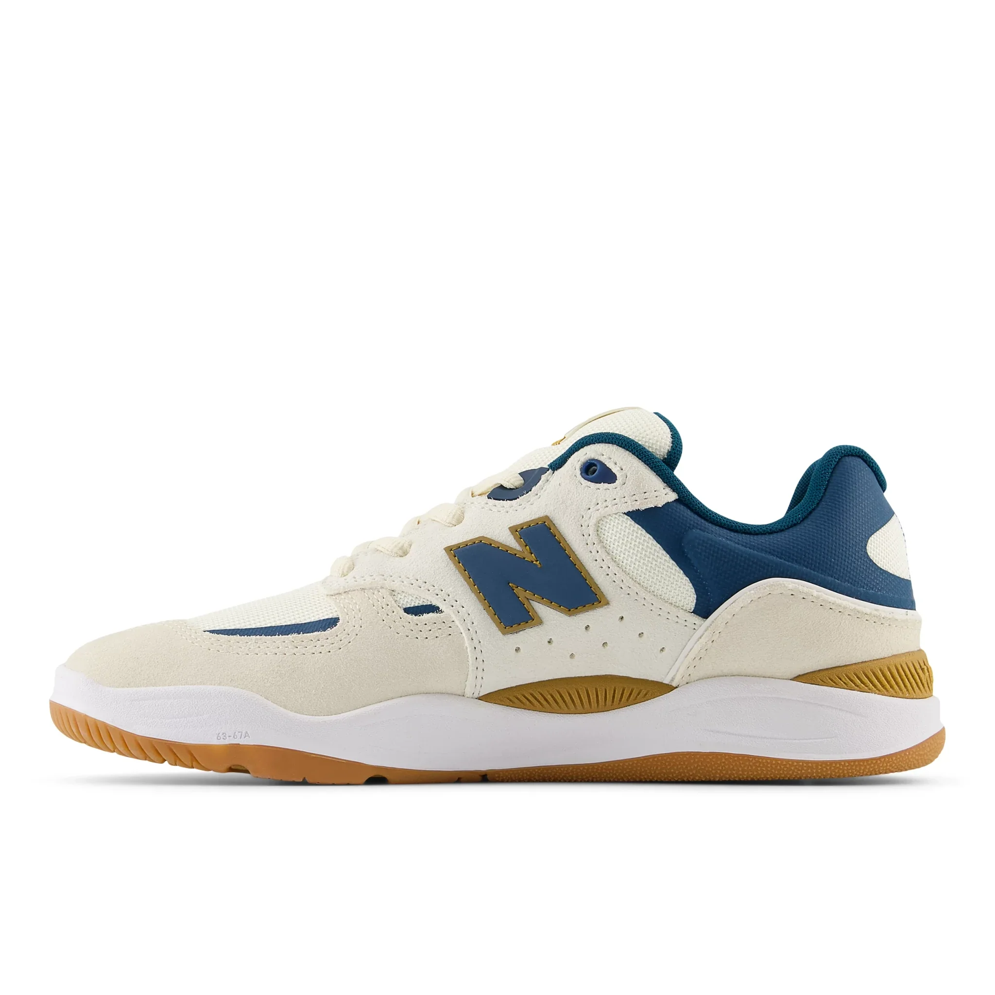 New Balance Numeric 'Tiago 1010' Skate Shoes (Linen / Deep Sea) - Image 3