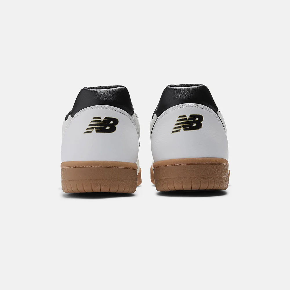 New Balance Numeric 'Tom Knox 600' Skate Shoes (White / Black) - Image 4
